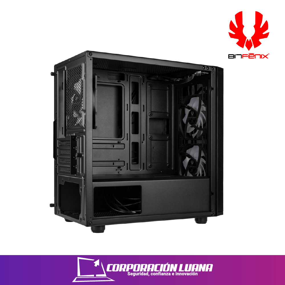 Imagen de CASE BITFENIX BFC-NSM-150-KKGSK-3A NOVA MESH M ARGB BLACK