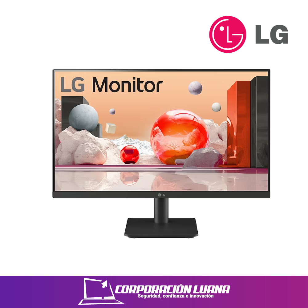 Foto del producto MONITOR LG 24" ( 24MS500-B ) PANEL | 100HZ - 5MS | HDMI