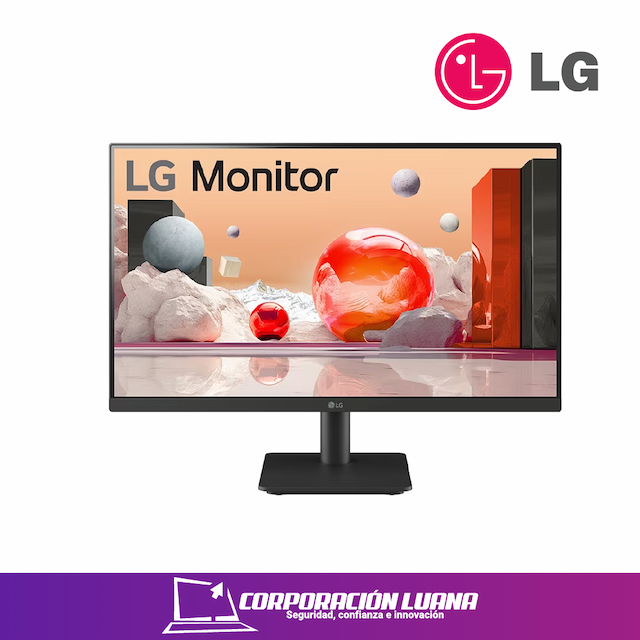 MONITOR LG 24" ( 24MS500-B ) PANEL | 100HZ - 5MS | HDMI
