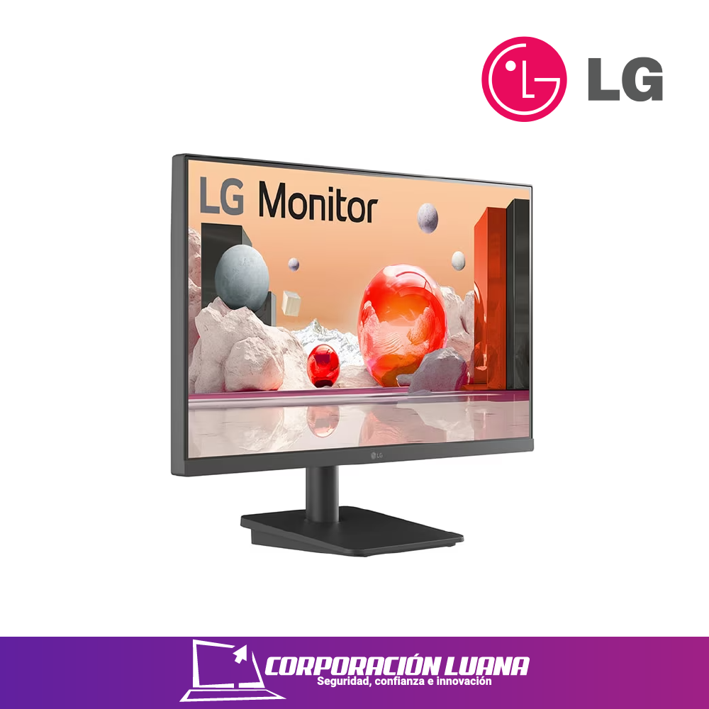 Imagen de MONITOR LG 24" ( 24MS500-B ) PANEL | 100HZ - 5MS | HDMI