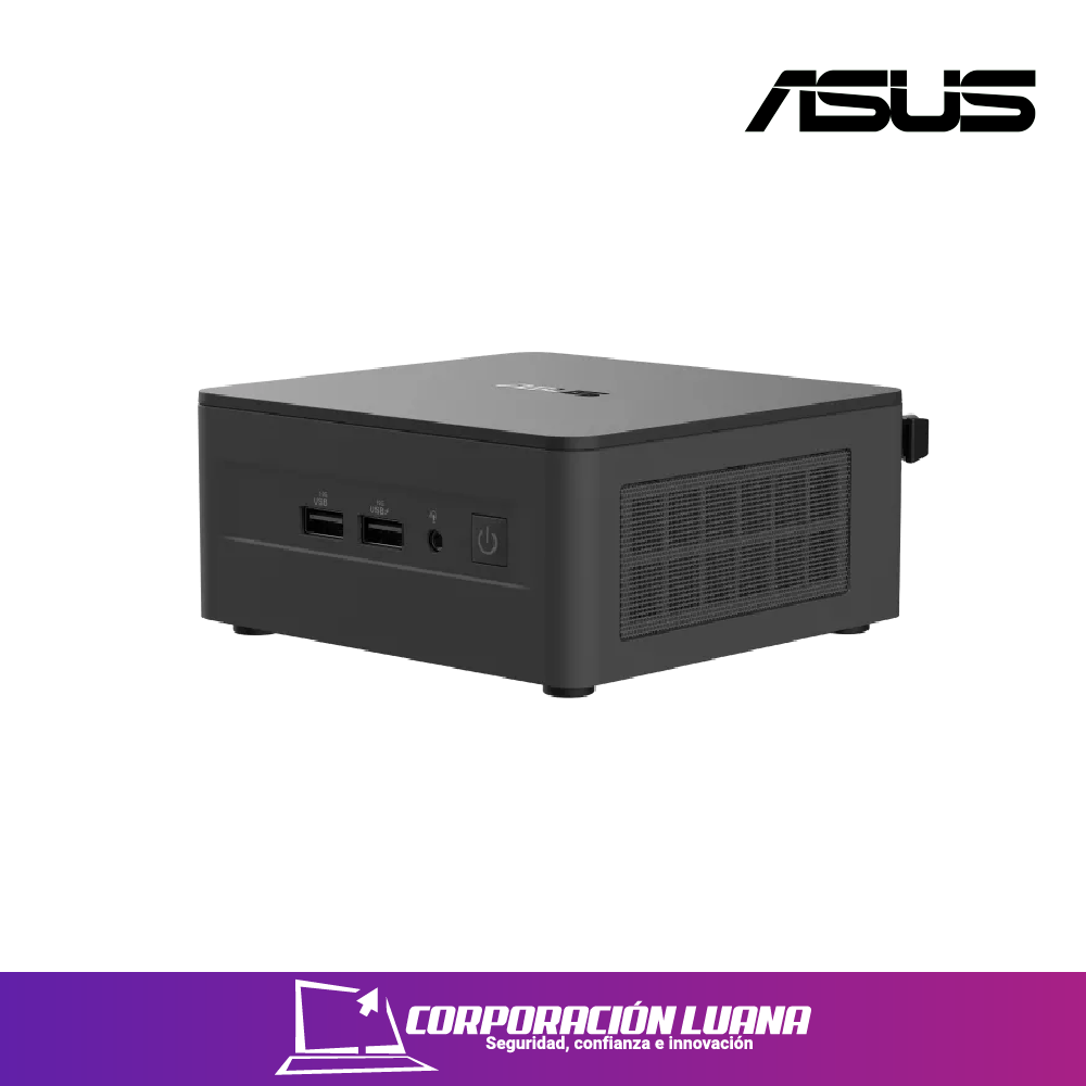 Foto del producto MINI PC ASUS BAREBONE NUC 12 PRO INTEL CORE I3-1220P ( 90AB2WSH-MR4110 )