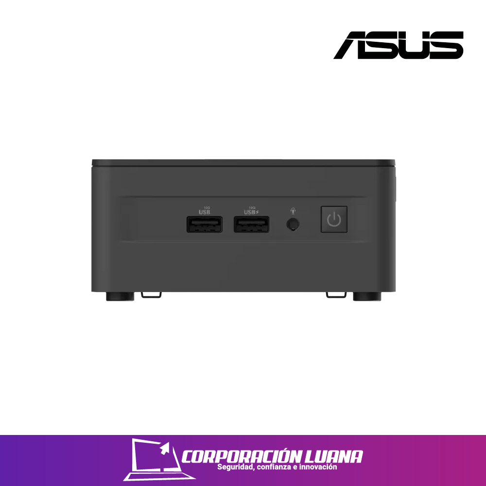 Imagen de MINI PC ASUS BAREBONE NUC 12 PRO INTEL CORE I5-1240P ( 90AB2WSH-MR6110 )