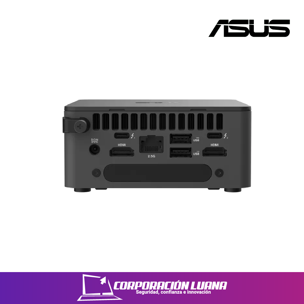 Imagen de MINI PC ASUS BAREBONE NUC 12 PRO INTEL CORE I5-1240P ( 90AB2WSH-MR6110 )