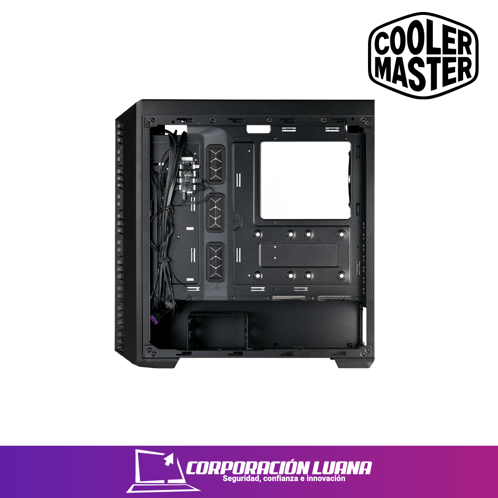 Imagen de CASE COOLER MASTER MASTERBOX 520 MESH ( MB-520-KGNN-S00 ) S/FUENTE | NEGRO | 3X FAN