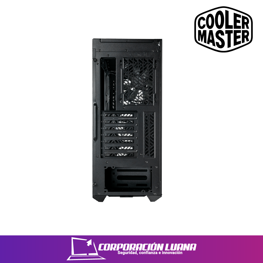 Imagen de CASE COOLER MASTER MASTERBOX 520 MESH ( MB-520-KGNN-S00 ) S/FUENTE | NEGRO | 3X FAN