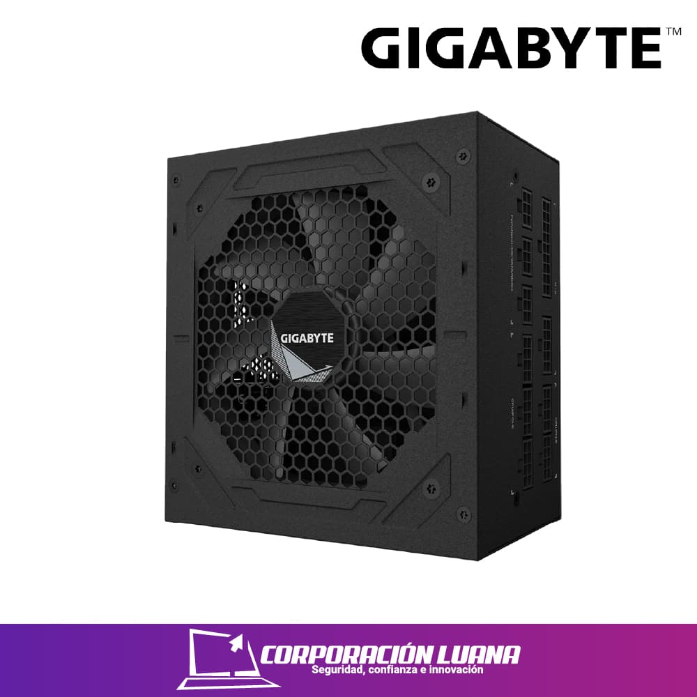 Imagen de FUENTE DE PODER GIGABYTE UD 850W ( GP-UD850GM ) 80 PLUS GOLD | FULL MODULAR