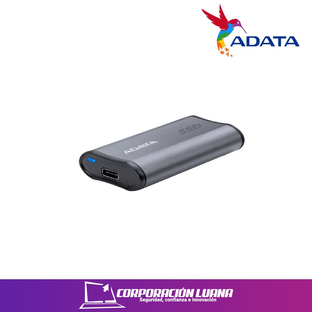 Imagen de SSD EXTERNO ADATA SE880 1TB ( AELI-SE880-1TCGY ) NEGRO