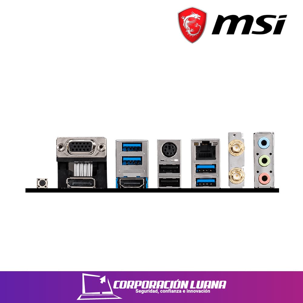 Imagen de MOTHERBOARD MSI B550M PRO-VDH WIFI ( B550M-PRO-VDH-WIFI ) DDR4 | AM4