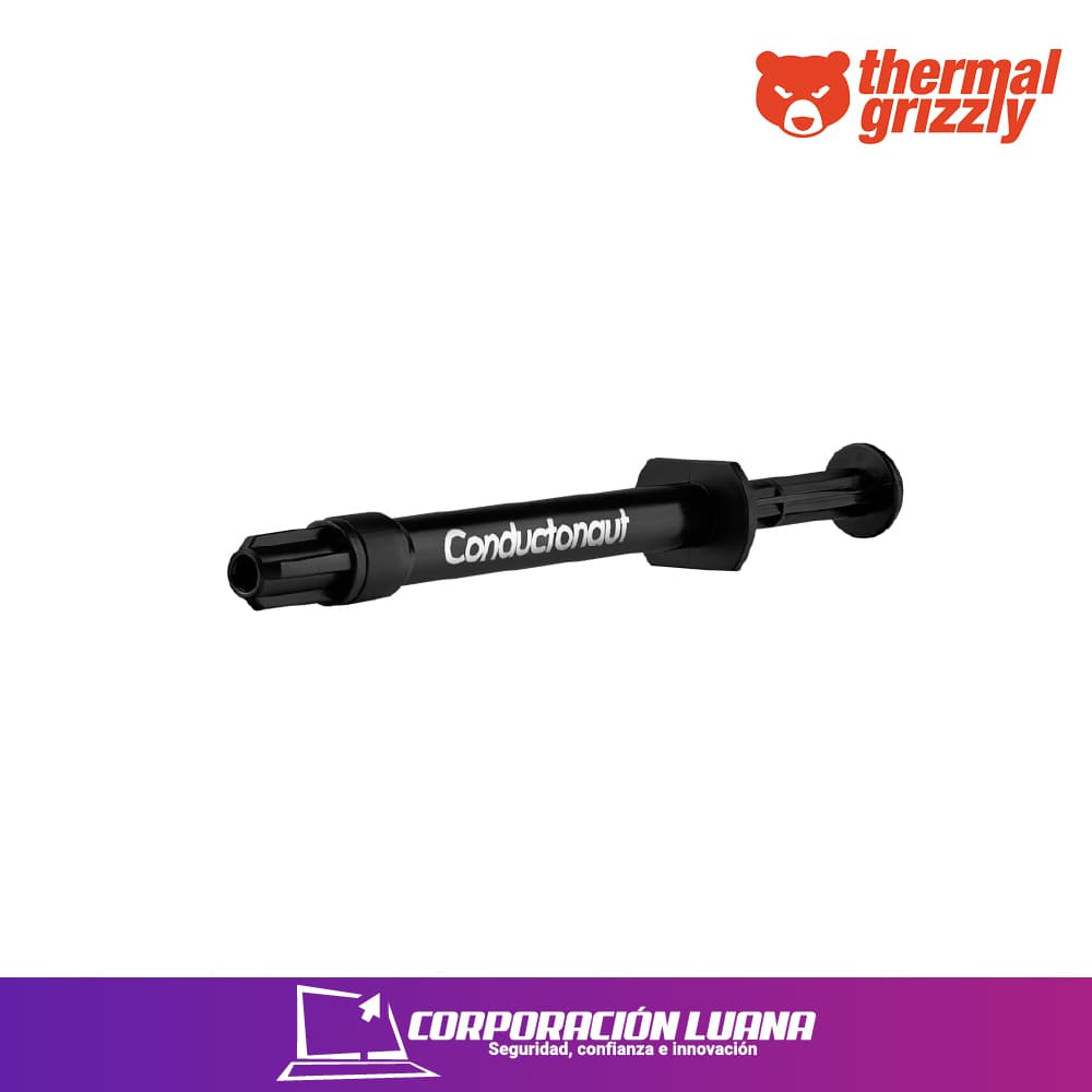 Imagen de PASTA TERMICA THERMAL GRIZZLY  ( CONDUCTONAUT ) 5 GRAMOS | METAL LIQUIDO