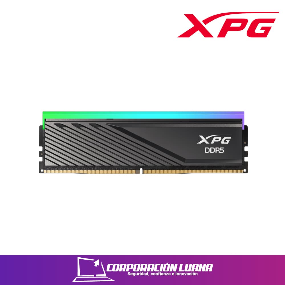 Imagen de MEMORIA RAM XPG LANCER BLADE 16GB 6000 MHZ ( DVAX5U6000C4816G-S ) DDR5 | LED RGB