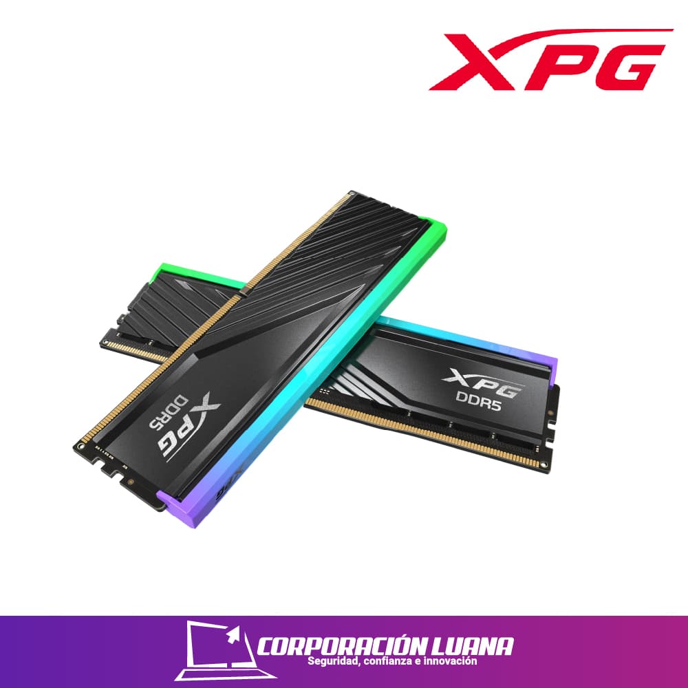 Imagen de MEMORIA RAM XPG LANCER BLADE 16GB 6000 MHZ ( DVAX5U6000C4816G-S ) DDR5 | LED RGB