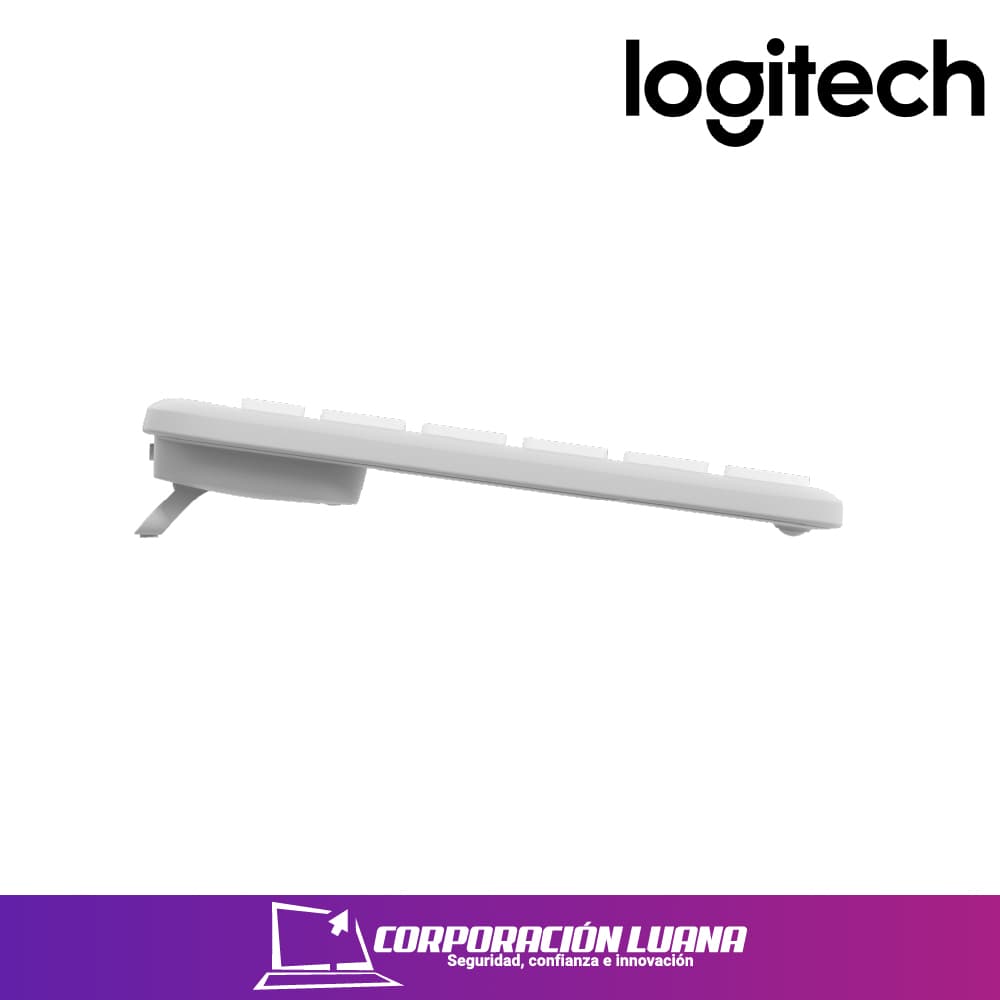 Imagen de TECLADO LOGITECH SLIM SILENT K950 WIRELESS ( 920-012593 ) WHITE | BOLT/BT | SP