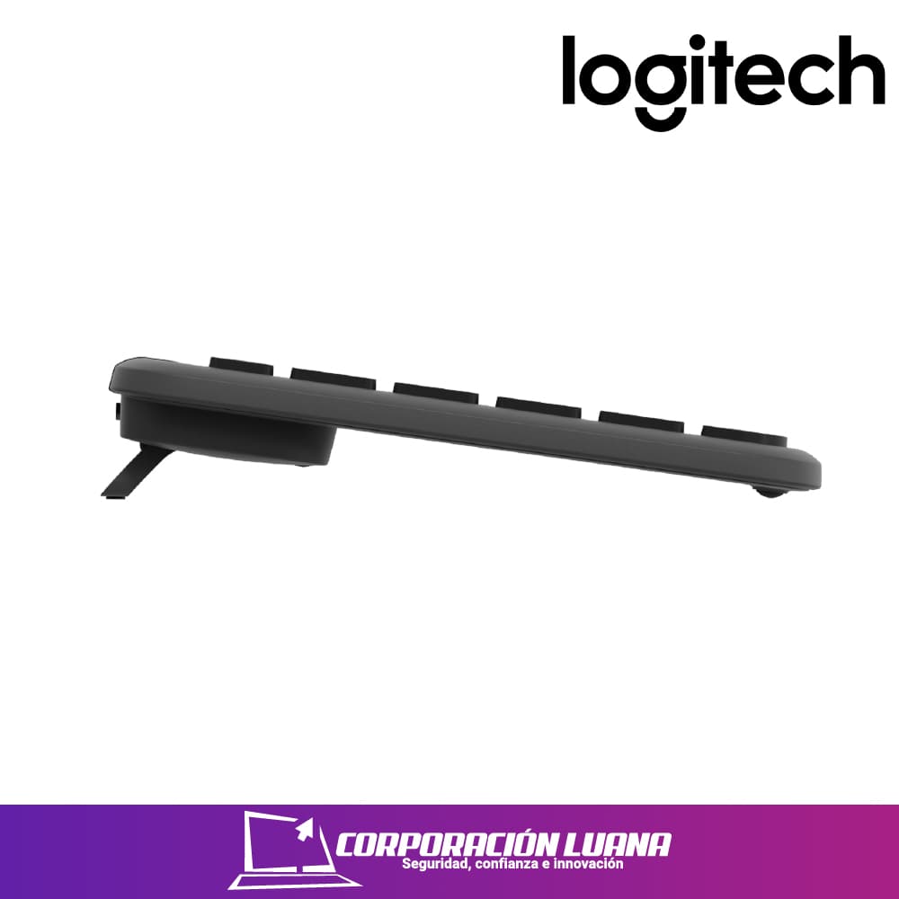 Imagen de TECLADO LOGITECH SLIM SILENT K950 WIRELESS ( 920-012432 ) BLACK | BLOT/BT | SP