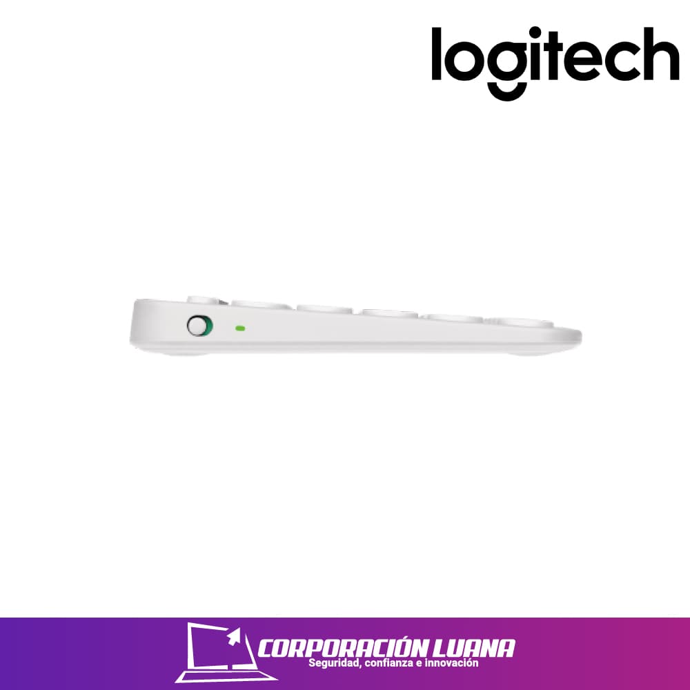Imagen de TECLADO LOGITECH PEBBLE 2 K380S ( 920-011784 ) BT - WIRELESS | WHITE
