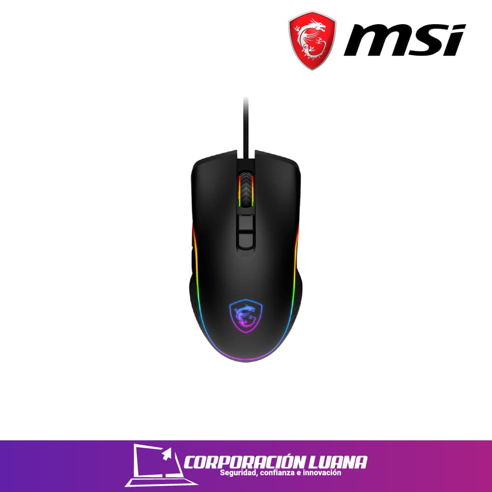 Imagen de MOUSE MSI FORCE GM300 ( FORCE-GM300 ) 7200 DPI | 10MC