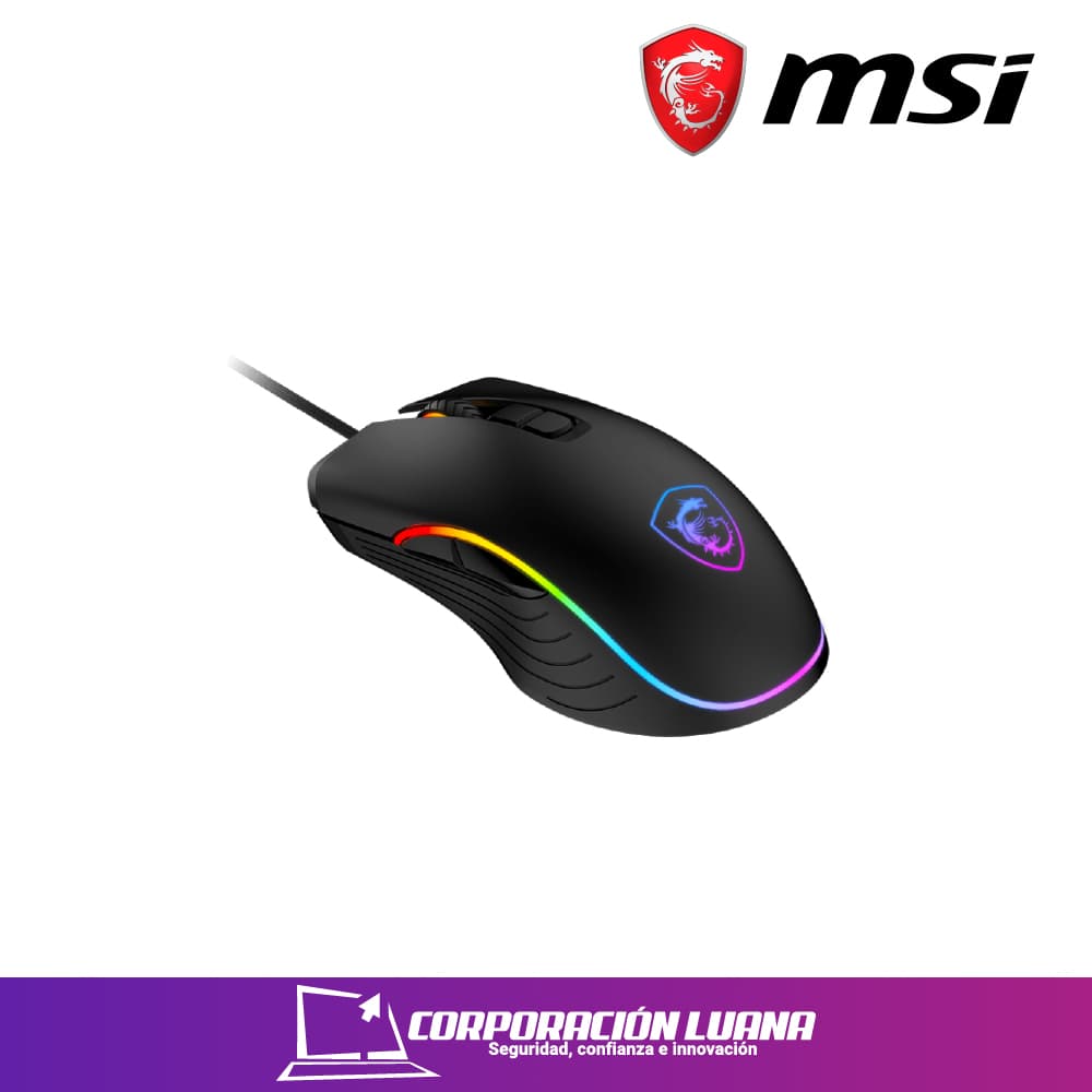 Imagen de MOUSE MSI FORCE GM300 ( FORCE-GM300 ) 7200 DPI | 10MC