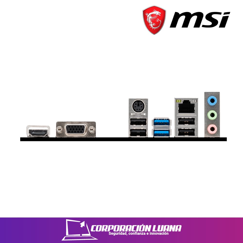 Imagen de MOTHERBOARD MSI H510M-B ( PRO H510M-B ) DDR4 | LGA1200 | SOLO DECIMA