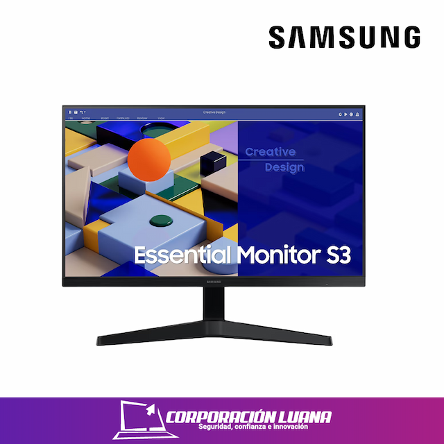 MONITOR SAMSUNG 27" ( 27C310 ) IPS | FHD | 75HZ 5MS | HDMI VGA FREESYNC