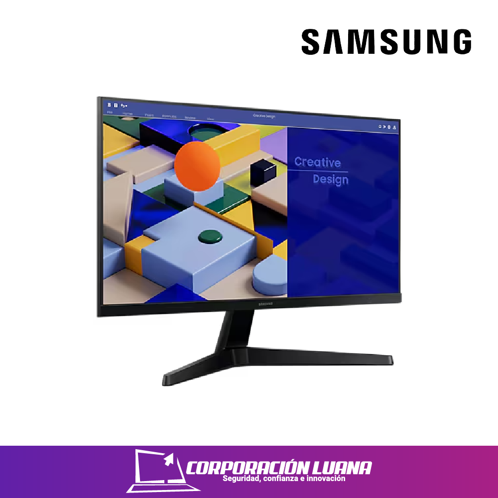 Imagen de MONITOR SAMSUNG 27" ( 27C310 ) IPS | FHD | 75HZ 5MS | HDMI VGA FREESYNC