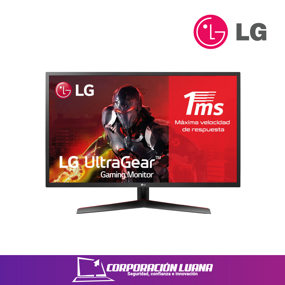 Foto del producto MONITOR LG 32" ( 32MP60G-B ) IPS | 75HZ - 1MS | HDMI - DP