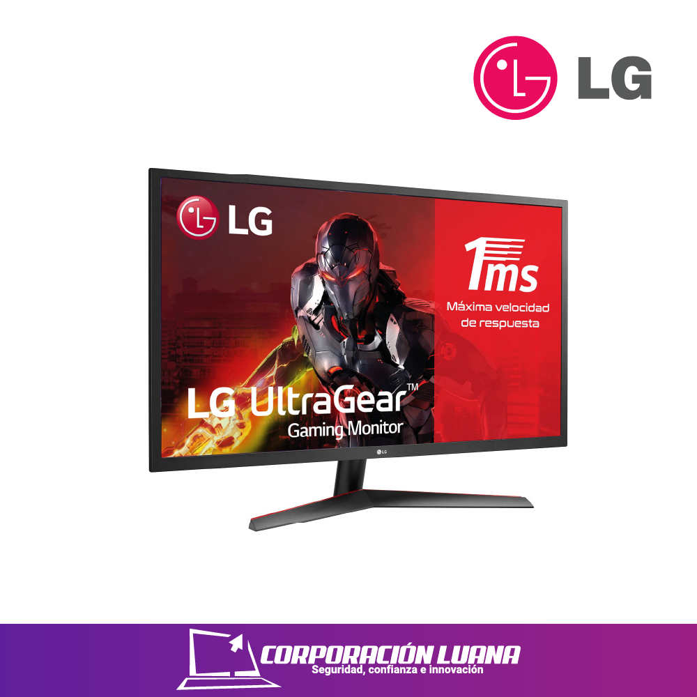Imagen de MONITOR LG 32" ( 32MP60G-B ) IPS | 75HZ - 1MS | HDMI - DP
