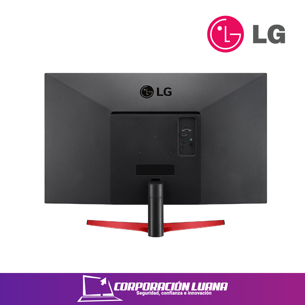 Imagen de MONITOR LG 32" ( 32MP60G-B ) IPS | 75HZ - 1MS | HDMI - DP