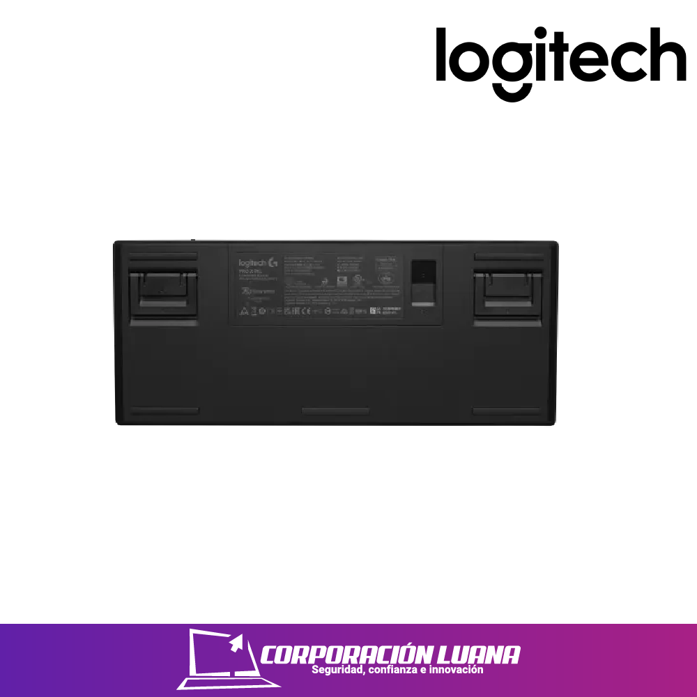 Imagen de TECLADO LOGITECH PRO X TKL LIGHTSPEED USB BLACK ( 920-012127 )