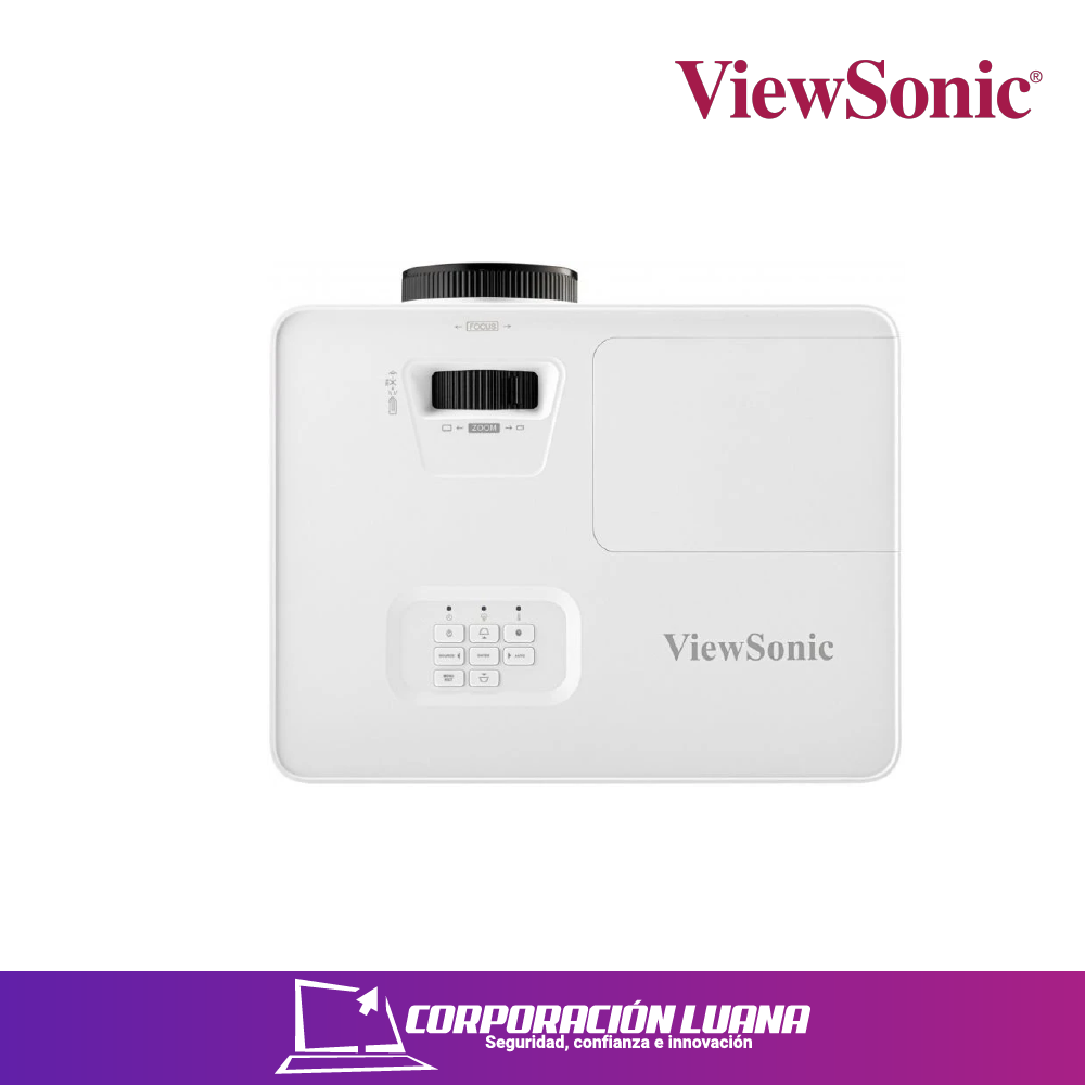 Imagen de PROYECTOR VIEWSONIC ( PA700W ) WXGA | 4500 LUMENES | VGA - HDMI