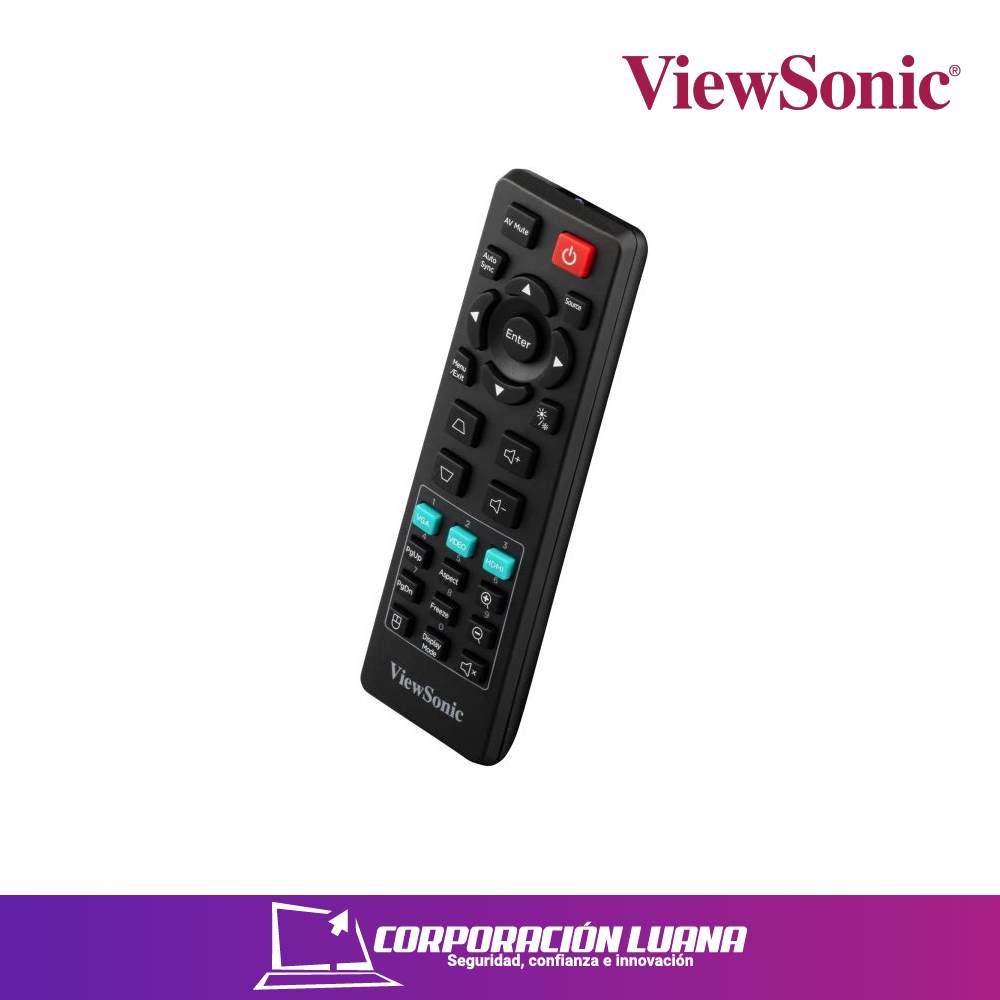 Imagen de PROYECTOR VIEWSONIC ( PA700W ) WXGA | 4500 LUMENES | VGA - HDMI