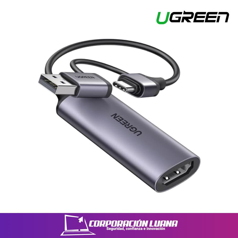 Foto del producto HD USB UGREEN CAPTURE CARD ( 25854 )