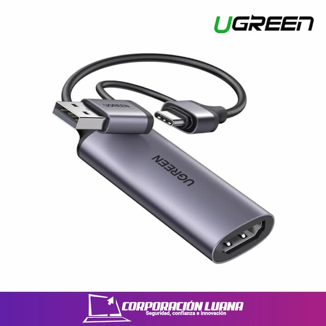 HD USB UGREEN CAPTURE CARD ( 25854 )