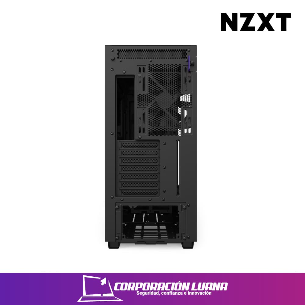 Imagen de CASE NZXT MID TOWER ( H710 ) NEGRO - NEGRO | ATX