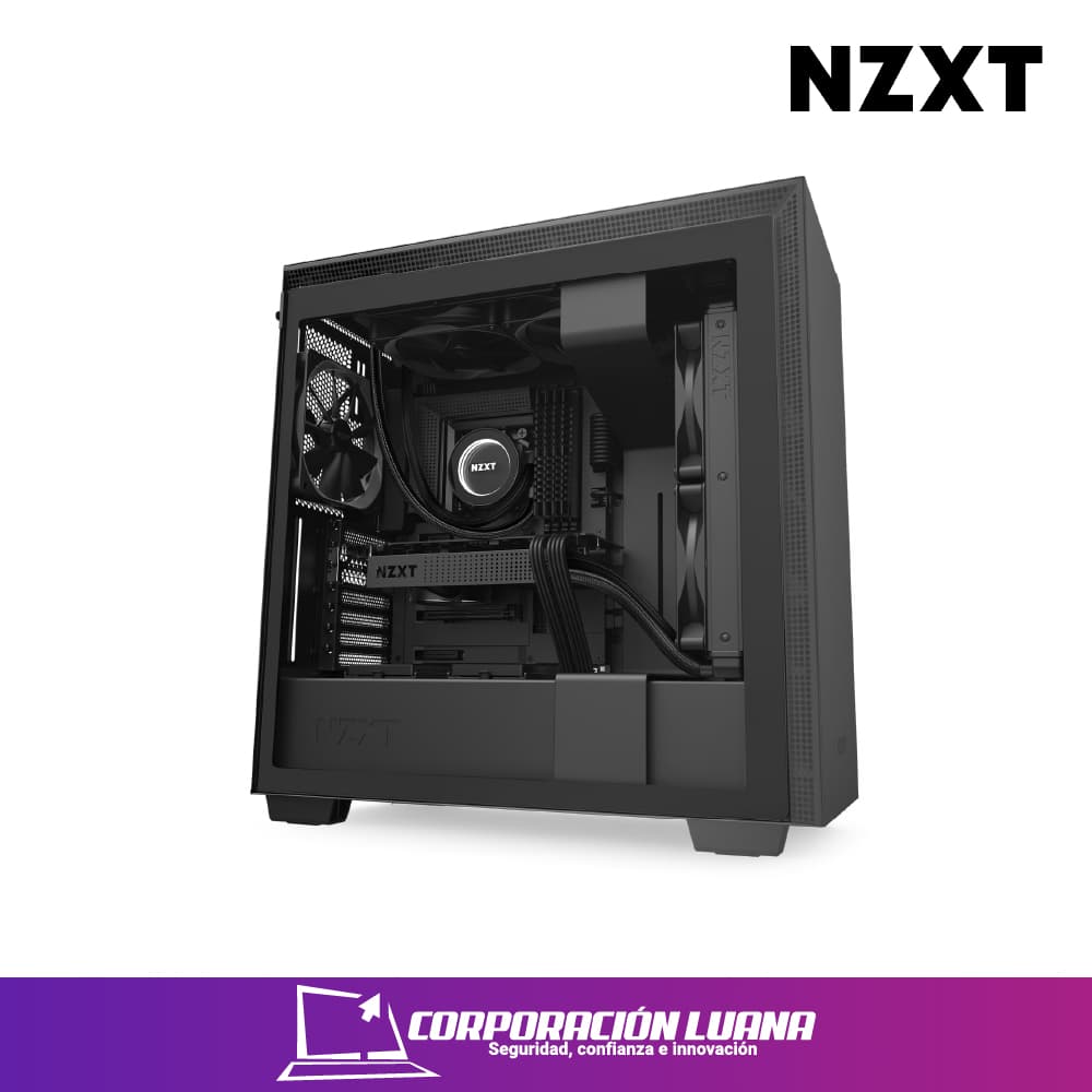 Foto del producto CASE NZXT MID TOWER ( H710 ) NEGRO - NEGRO | ATX