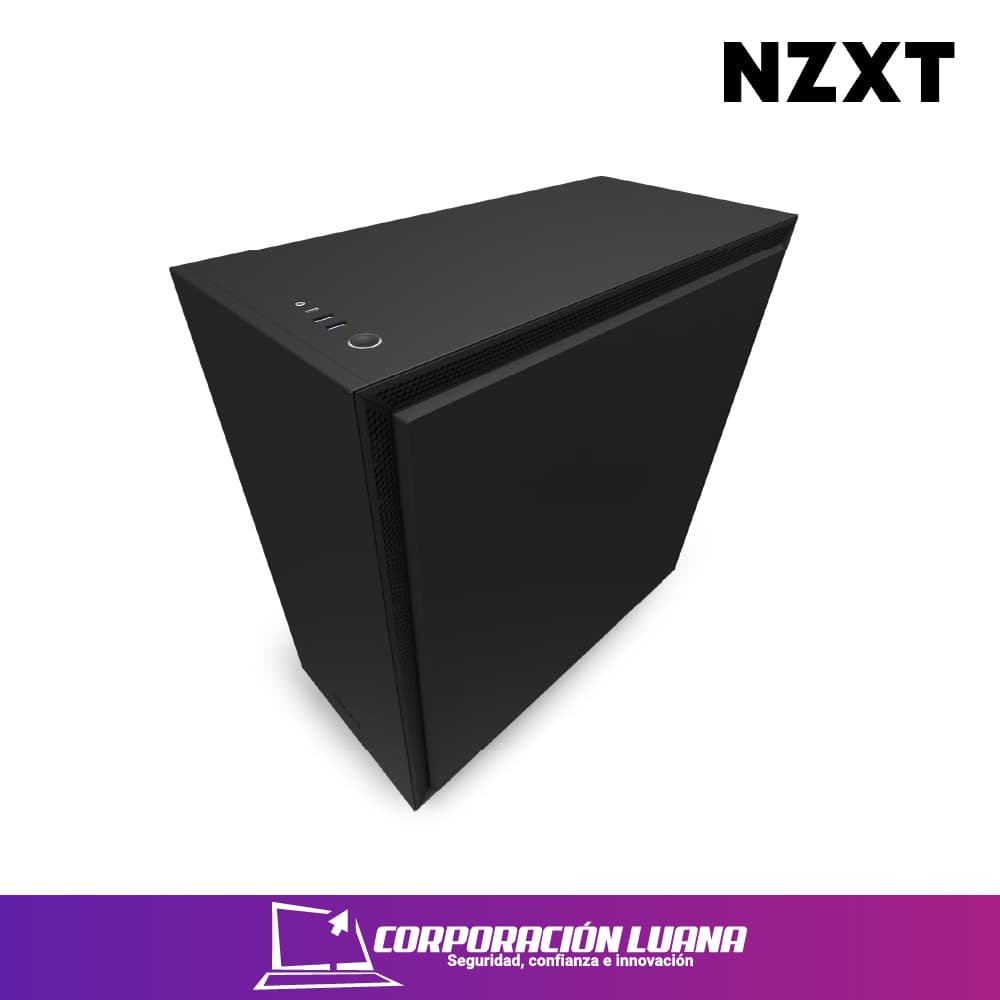 Imagen de CASE NZXT MID TOWER ( H710 ) NEGRO - NEGRO | ATX