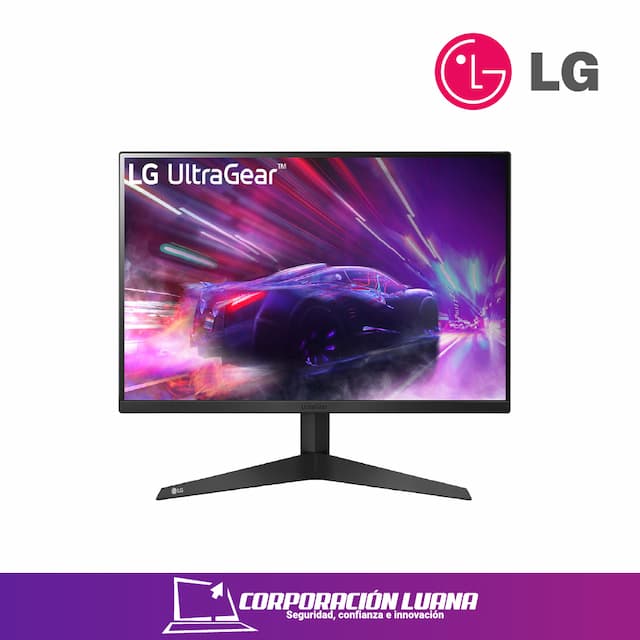MONITOR LG GAMING 24" ( 24GS50F-B.AWF ) FHD HDR10 | 180HZ- 1MS | HDMI - DP