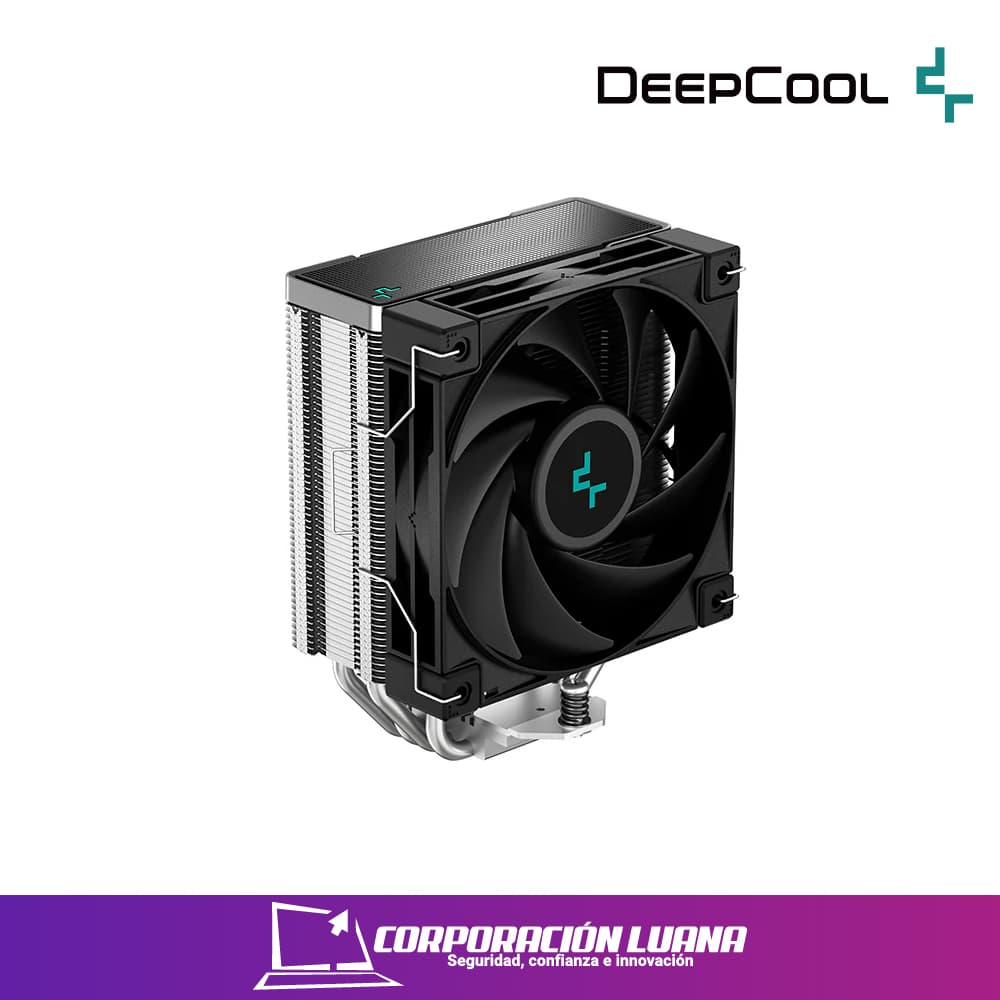 Imagen de COOLER PARA PROCESADOR DEEP COOL AK400 ( R-AK400-BKNNMN-G-1 )