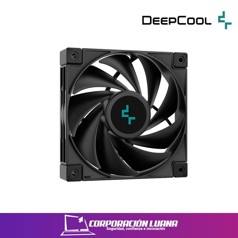 Imagen de COOLER PARA PROCESADOR DEEP COOL AK400 ( R-AK400-BKNNMN-G-1 )