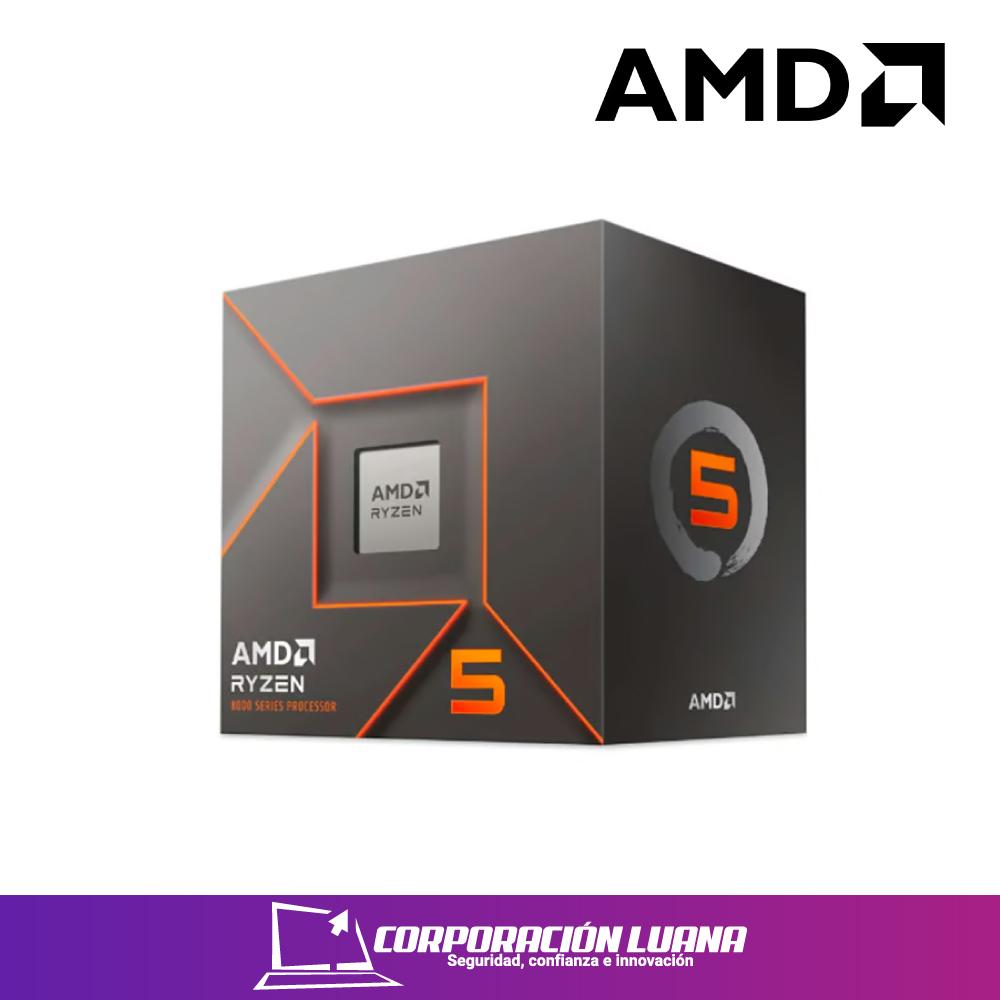 PROCESADOR AMD RYZEN 5 8400F ( 100-100001591BOX ) CACHE 16MB | HASTA 4.7 GHZ | AM5