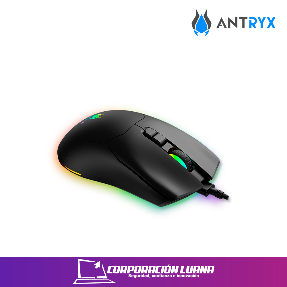 Imagen de COMBO ANTRYX GC-3100 X3 ( AGC-3100-X3KRE-SP ) TECLADO+MOUSE+AUDIFONOS | SWITCH RED