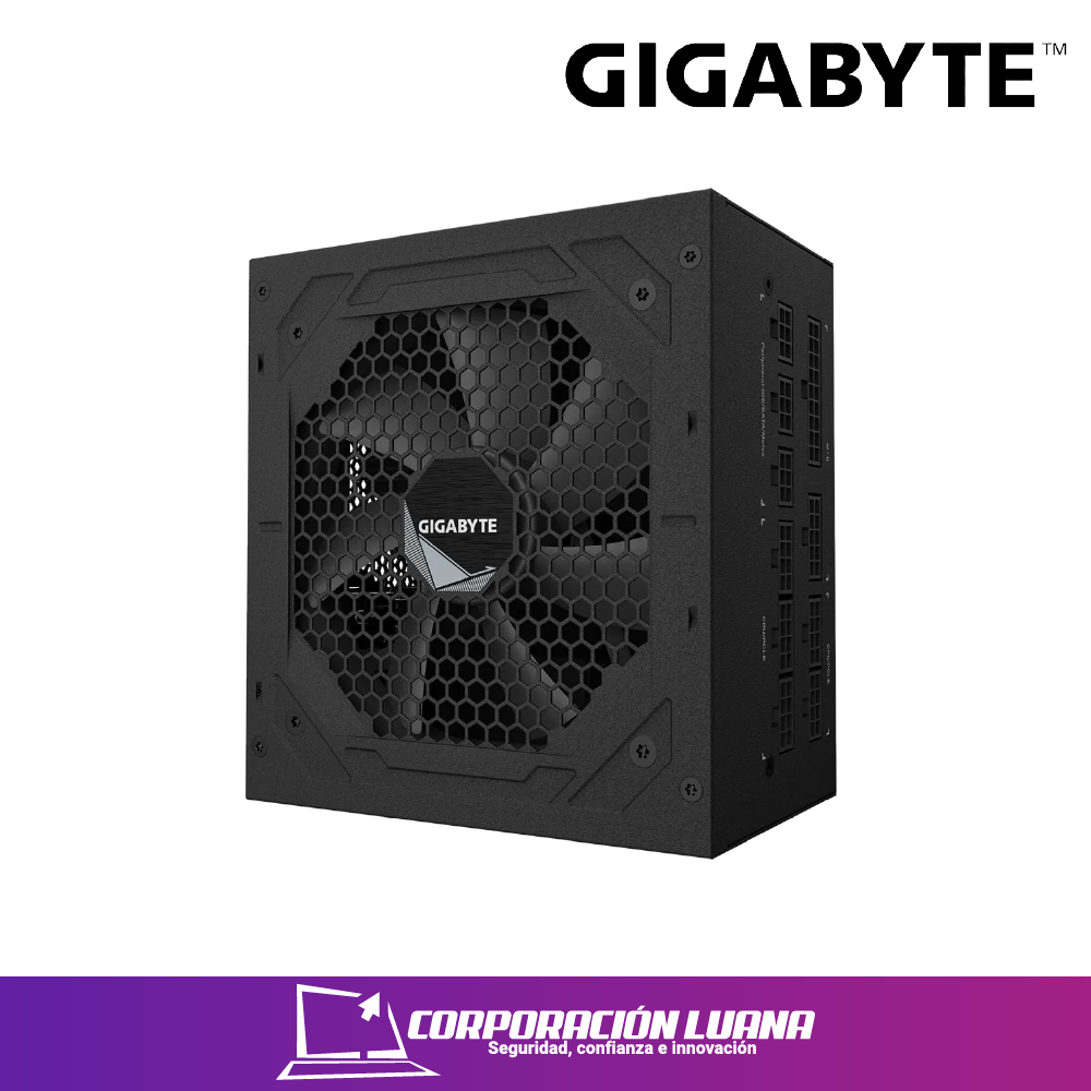 Imagen de FUENTE DE PODER GIGABYTE UD 850W ( GP-UD850GM P5 ) 80 PLUS GOLD | FULL MODULAR