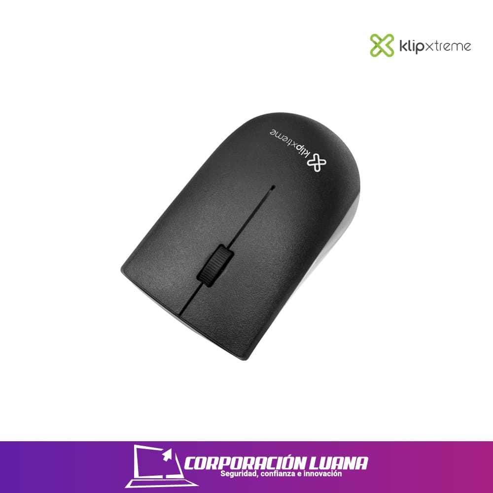 Imagen de COMBO INALAMBRICO KLIP XTREME INSPIRE ( KCK-265S ) TECLADO+MOUSE | NEGRO | USB