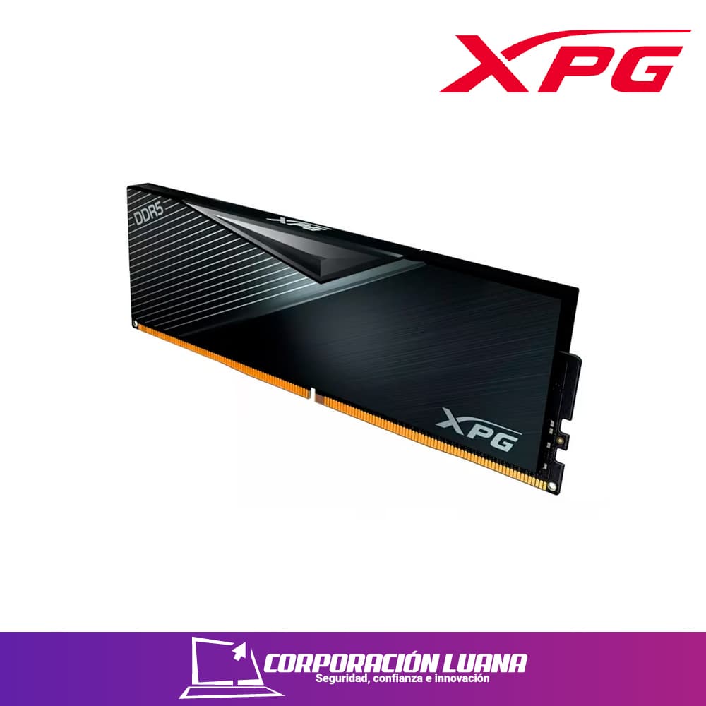 Foto del producto MEMORIA RAM XPG HETSINK LANCER 8GB 5200 MHZ ( 01-CL-06-DES ) DDR5 | BLACK