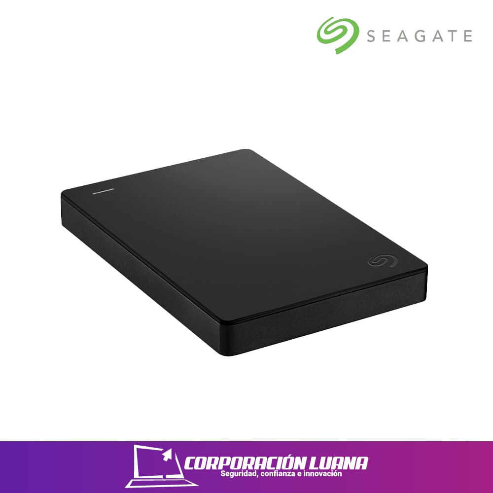 Imagen de DISCO DURO EXTERNO SEAGATE 4TB PORTAL DRIVE ( STGX4000400 ) NEGRO | WINDOWS | MAC | CHROME OS