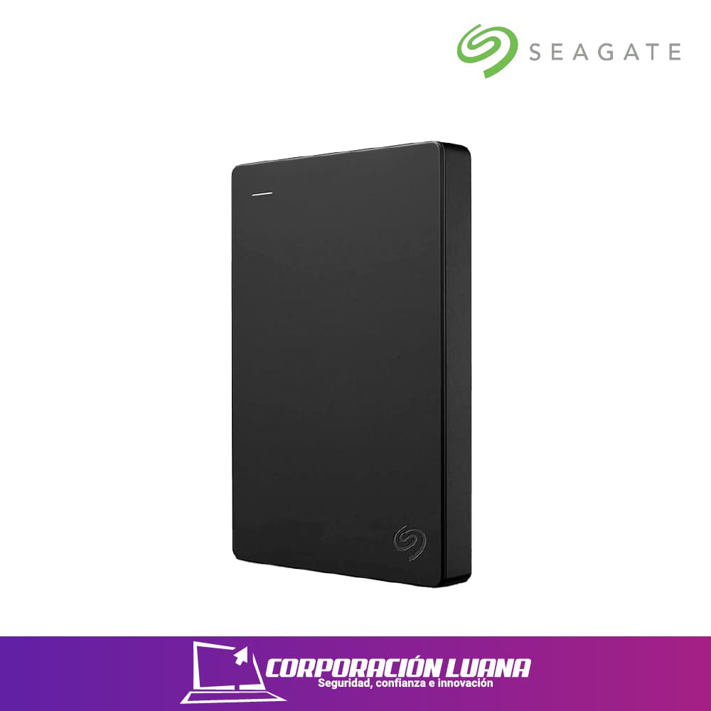 Foto del producto DISCO DURO EXTERNO SEAGATE 4TB PORTAL DRIVE ( STGX4000400 ) NEGRO | WINDOWS | MAC | CHROME OS