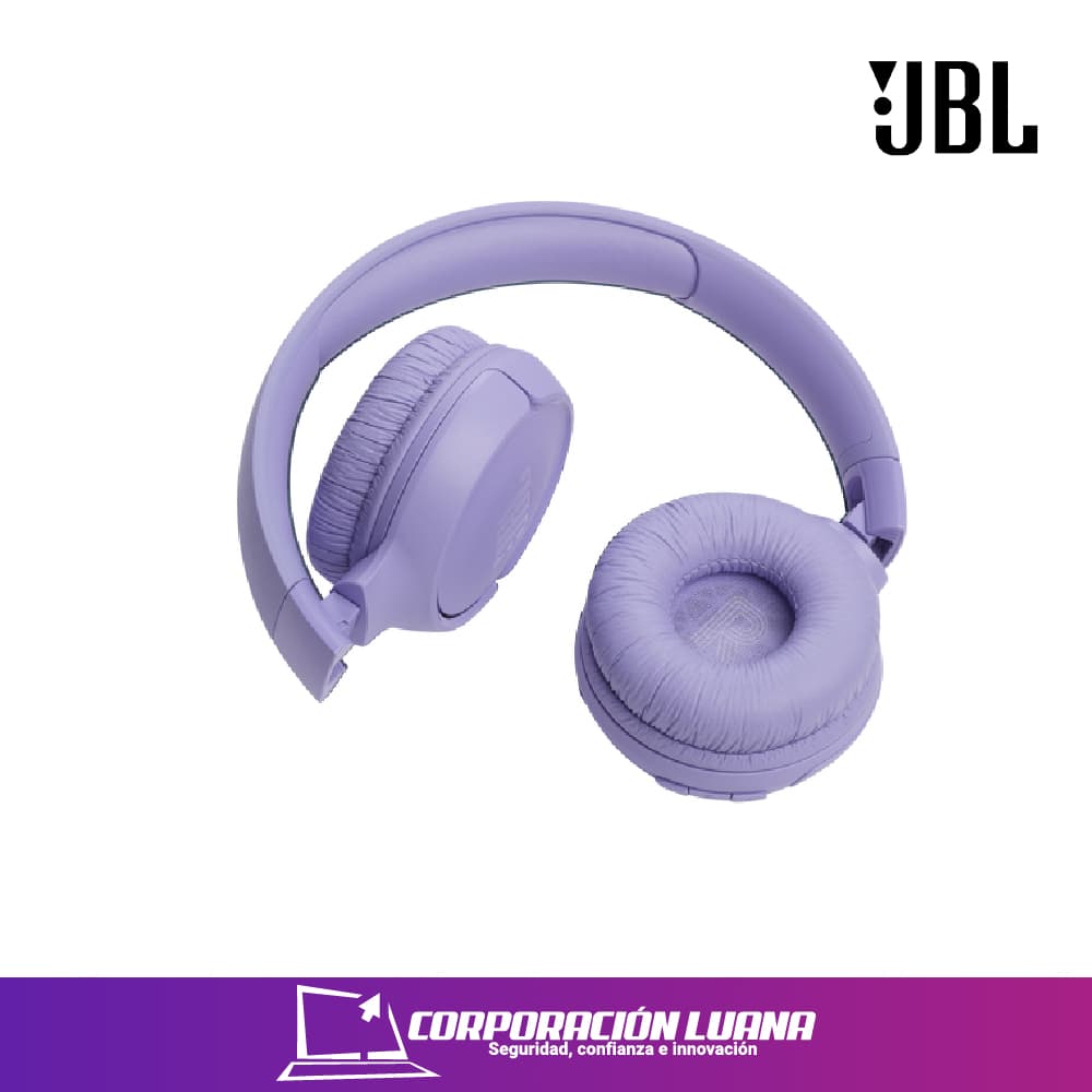 Imagen de AUDIFONOS JBL TUNE 520BT ( JBLT520BTPURAM ) ON EAR PURPURA