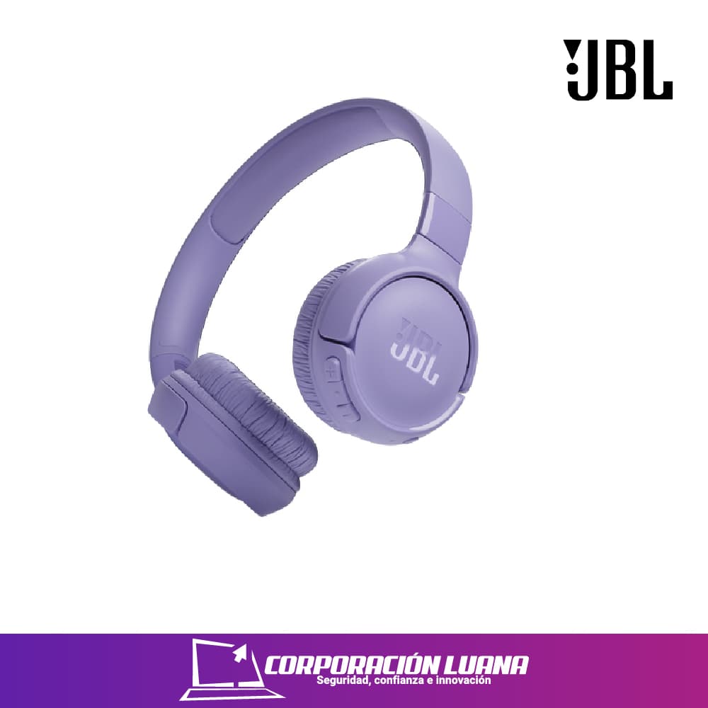 Imagen de AUDIFONOS JBL TUNE 520BT ( JBLT520BTPURAM ) ON EAR PURPURA