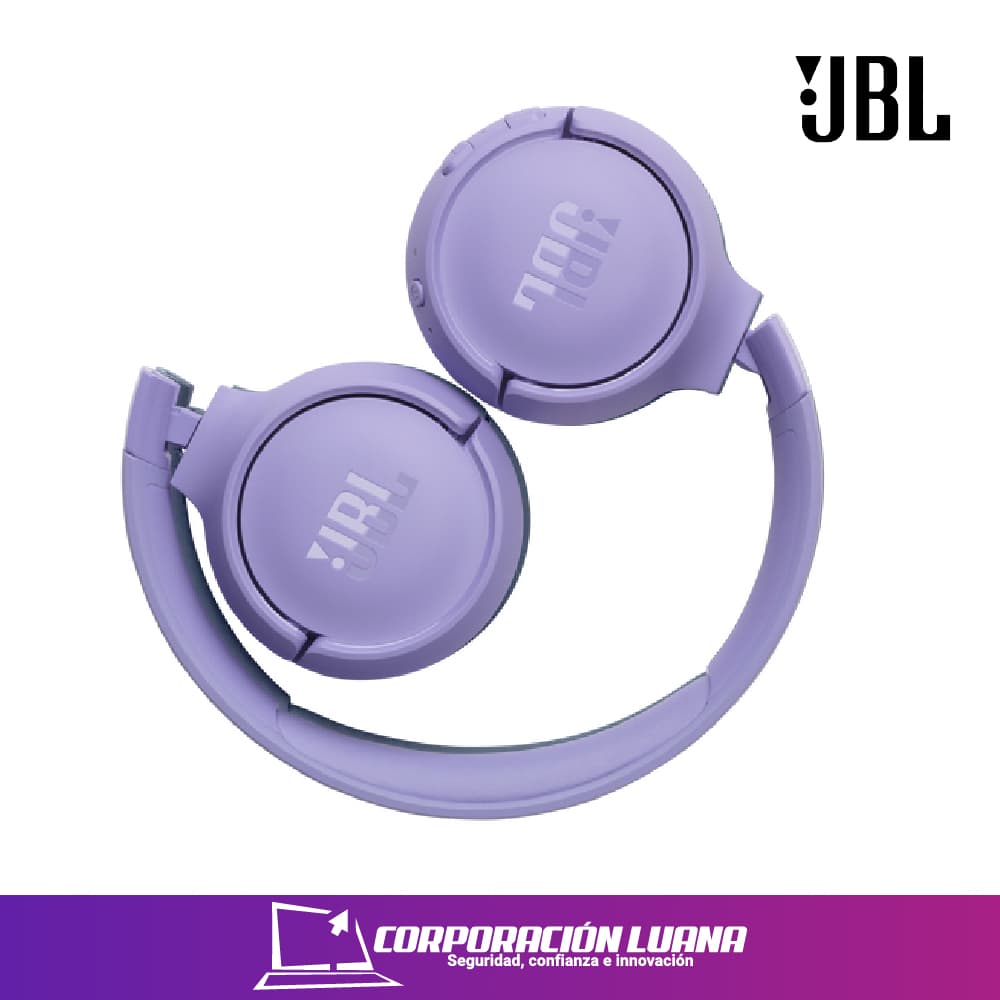 Imagen de AUDIFONOS JBL TUNE 520BT ( JBLT520BTPURAM ) ON EAR PURPURA