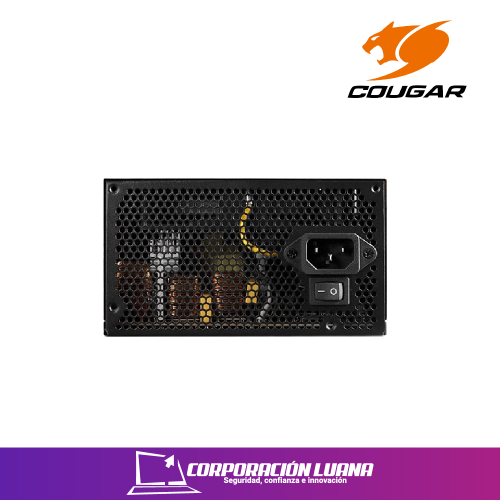 Imagen de FUENTEDE PODER COUGAR ATLAS S750 750W ( CGR BA-750 ) 80 PLUS BRONZE