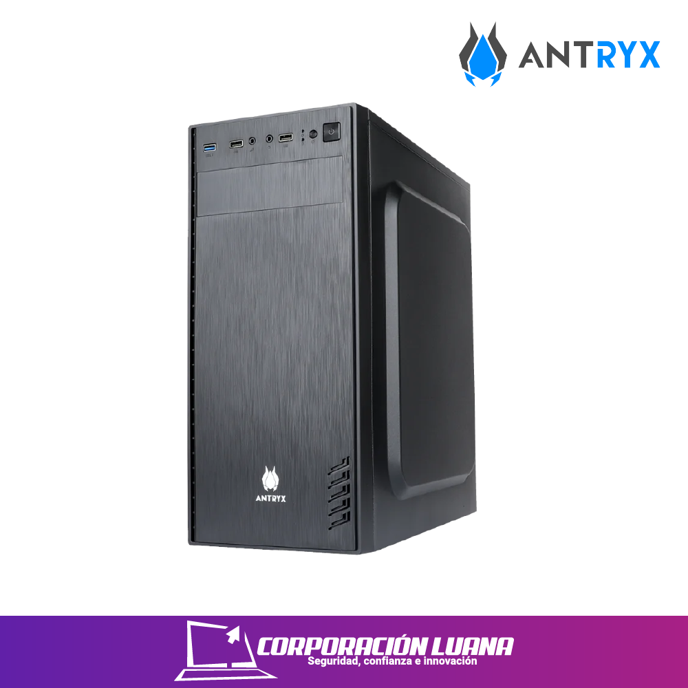 Imagen de CASE ANTRYX ELEGANT 620 (AC-E620-350CP) C/FUENTE 350W |  USB3.0