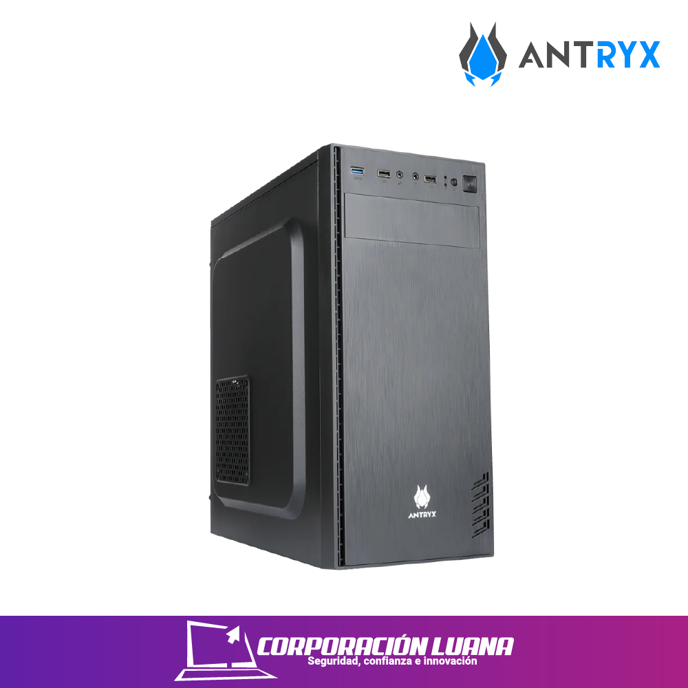 Foto del producto CASE ANTRYX ELEGANT 620 (AC-E620-350CP) C/FUENTE 350W |  USB3.0